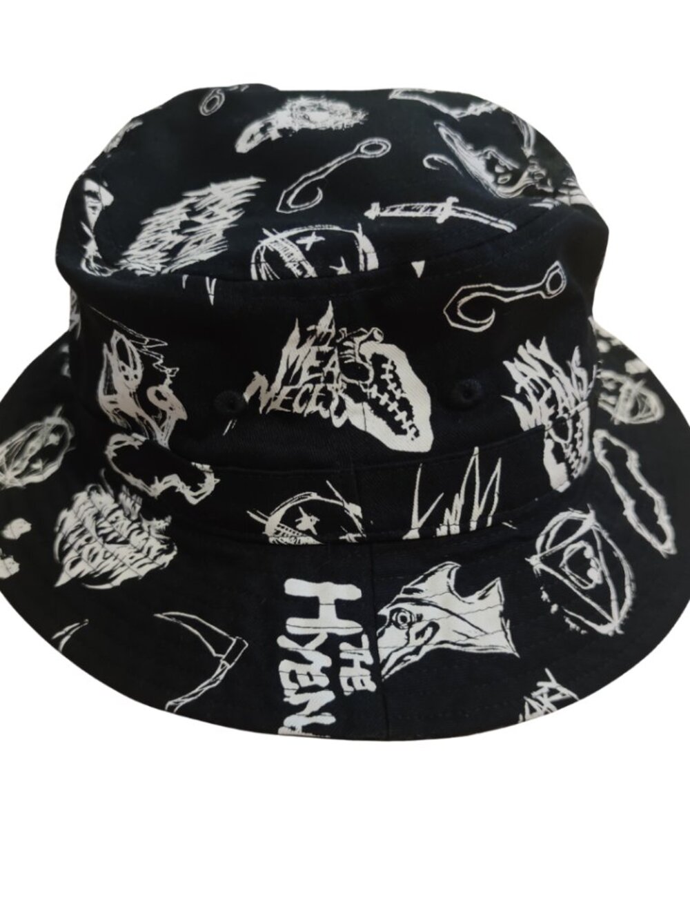 Any Means Necessary Bucket Hat